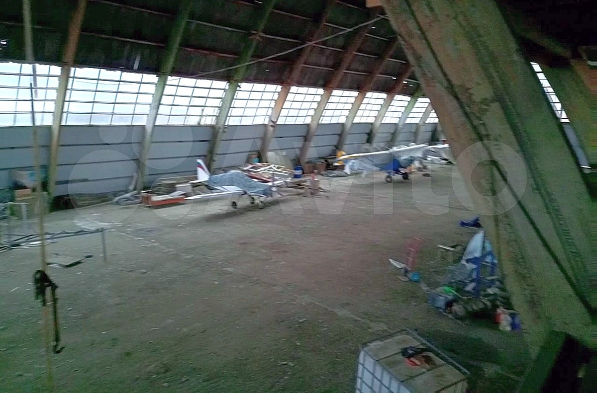 Ангар аэродром павловское самолеты-min