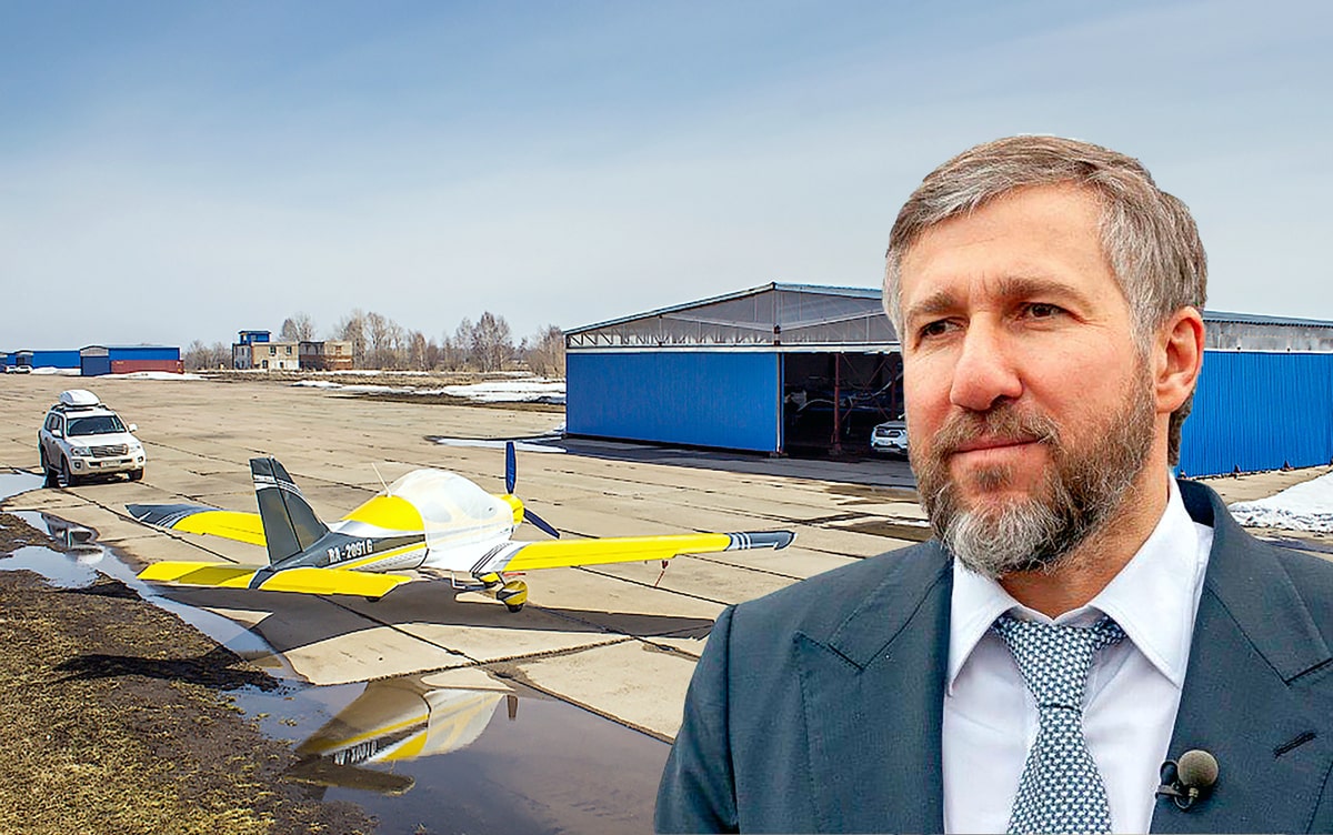 Аникеев построит аэродром для усадьбы в Заполицах?