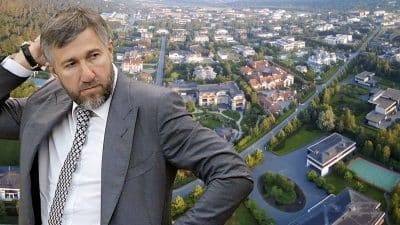 Аникеев и дом на Рублёвке: где живет самый богатый депутат Госдумы?