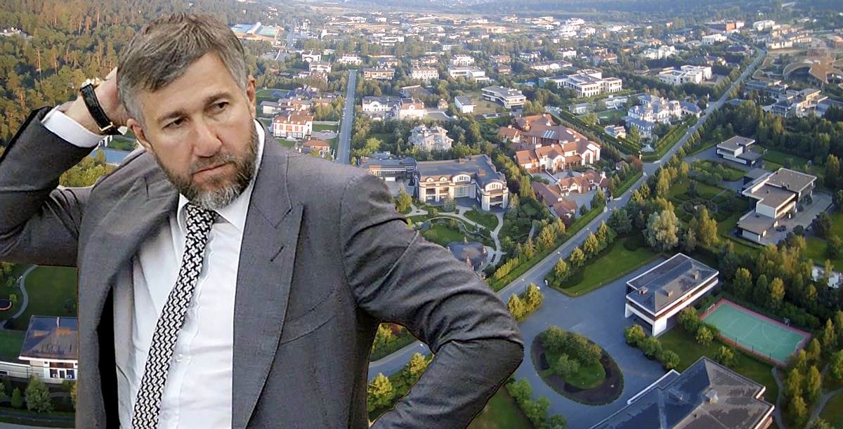 Аникеев и дом на Рублёвке: где живет самый богатый депутат Госдумы?