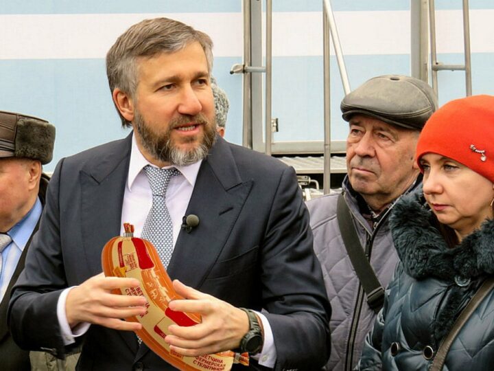Аникеев проиграл колбасную войну с «Владимирским стандартом»