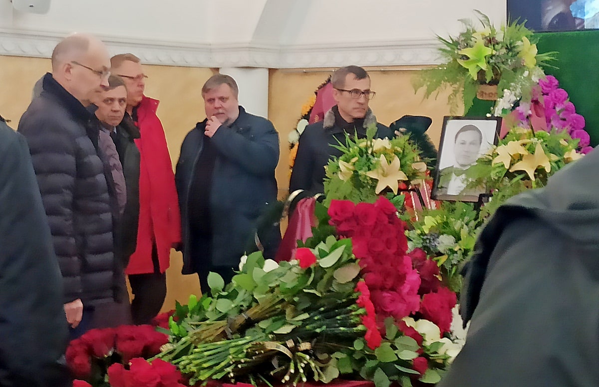 Антов похороны Киселев