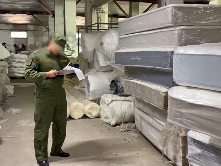 В Коврове накрыли производство поддельных матрасов «Асконы»