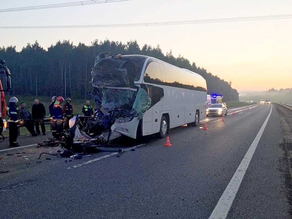 В ДТП с автобусом во Владимирской области пострадали 22 человека