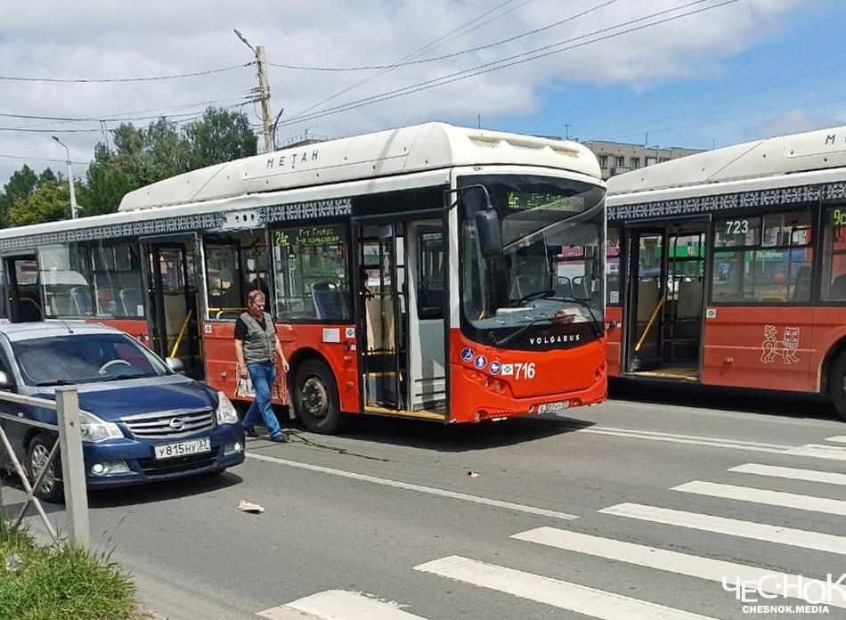 «Владимирпассажиртранс» в аварии потерял два «Волгабаса»