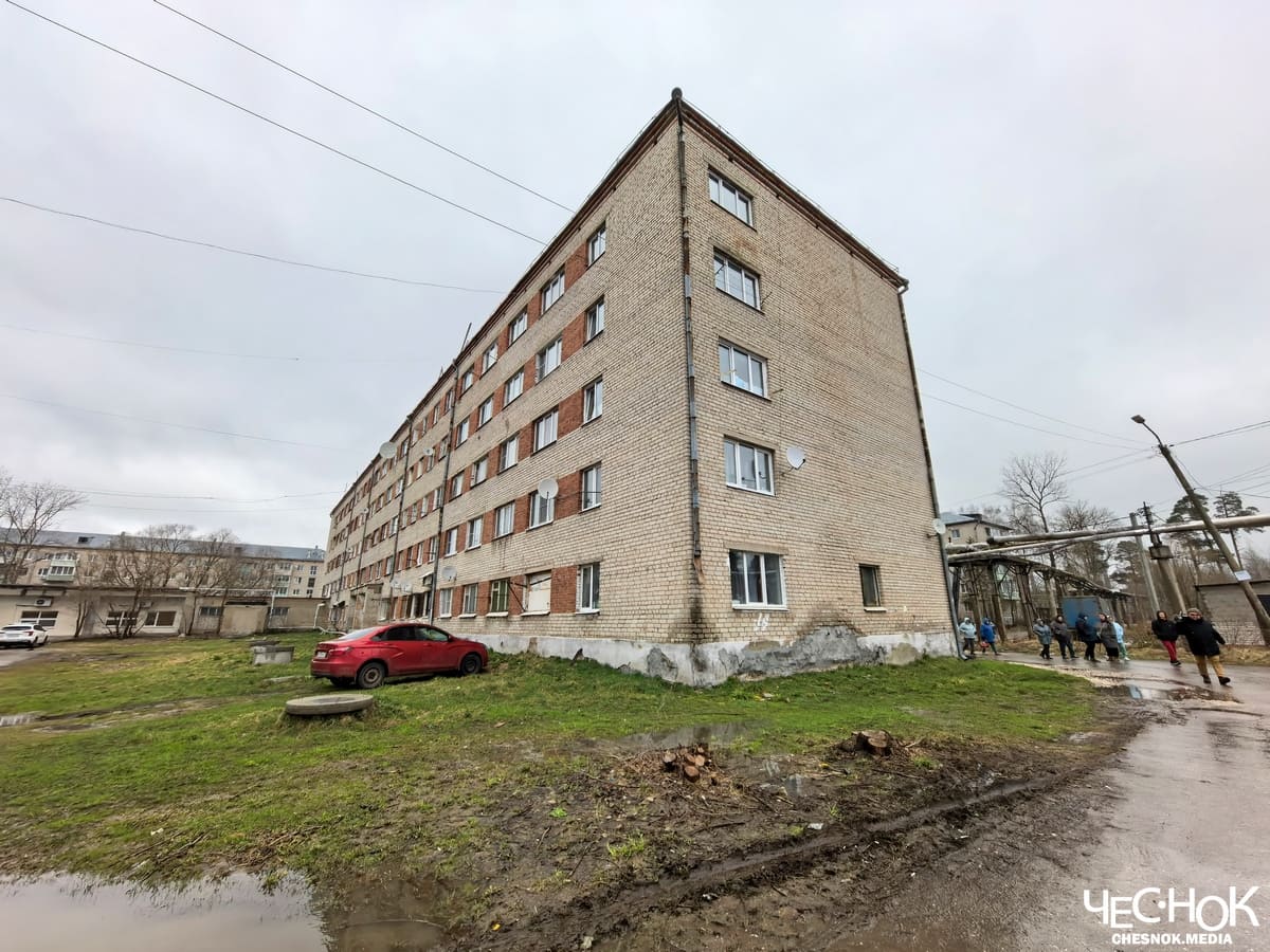 Аварийка Судогда 4