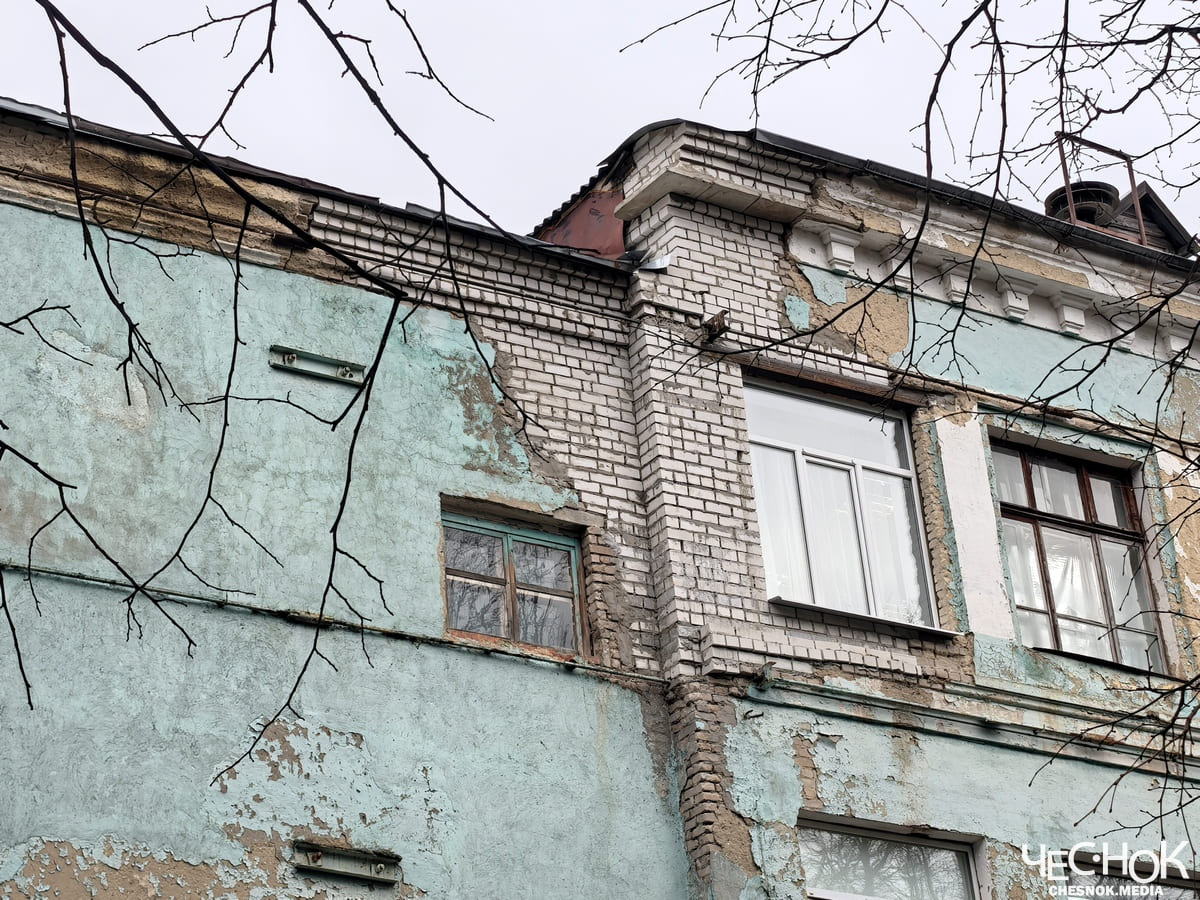 Аварийная школа Кольчугино 2