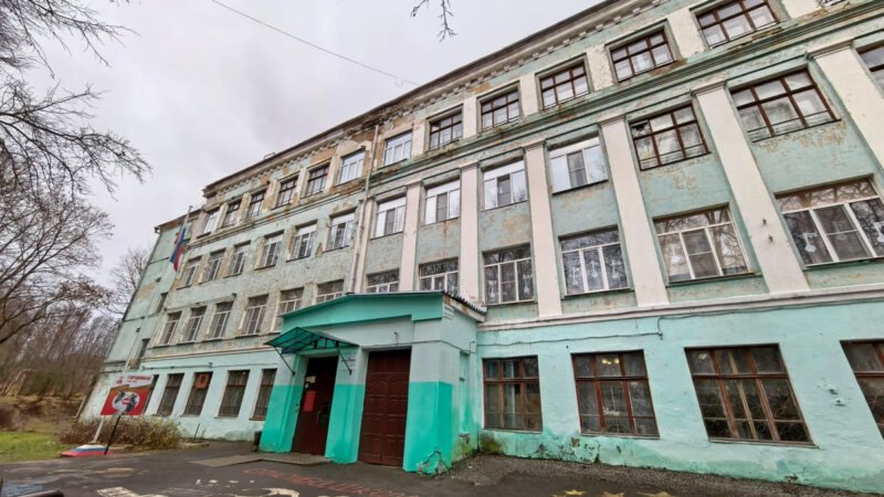 Школу в Кольчугино закрыли на месяц из-за «аварийной ситуации»