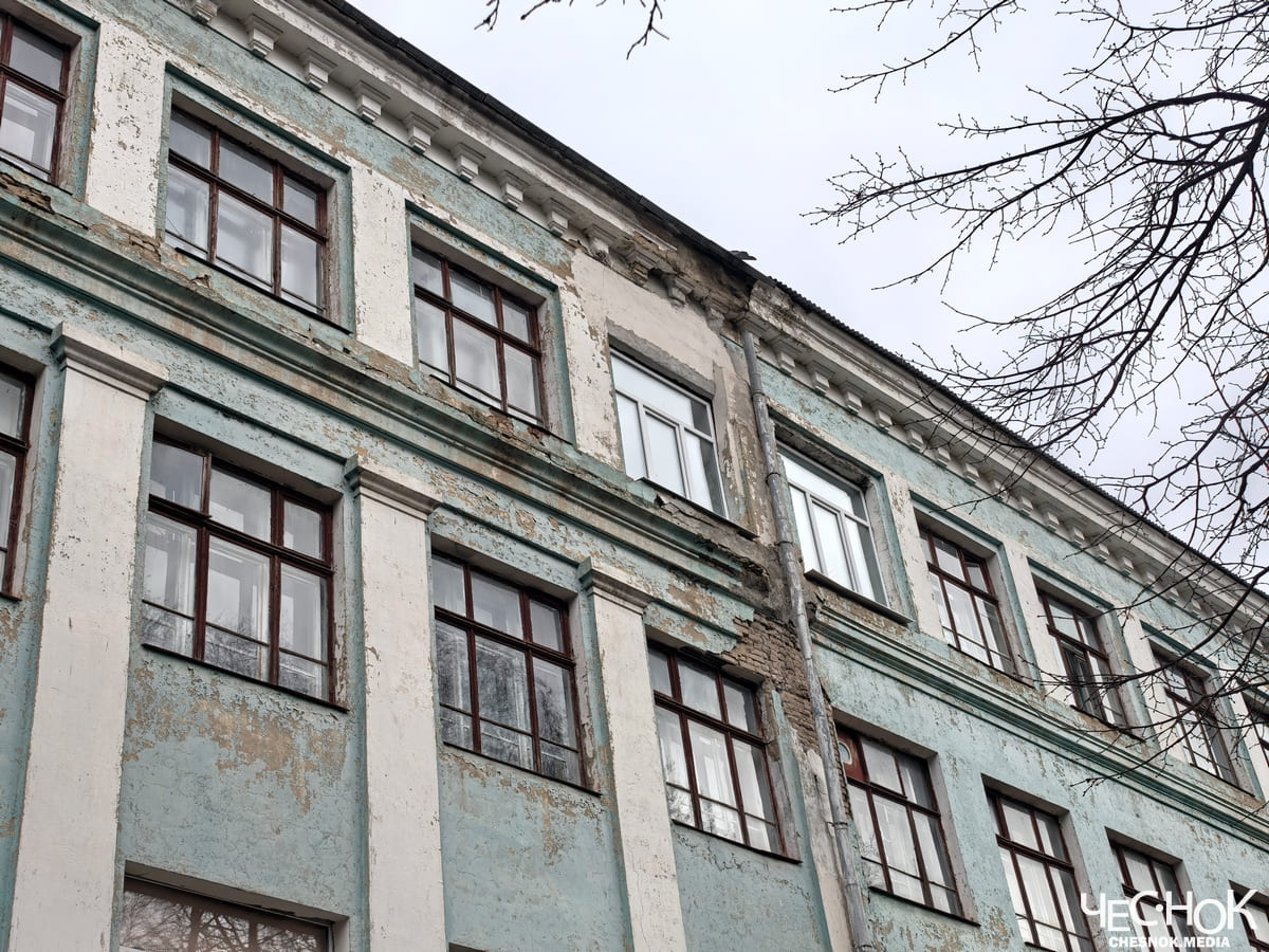 Аварийная школа Кольчугино 2