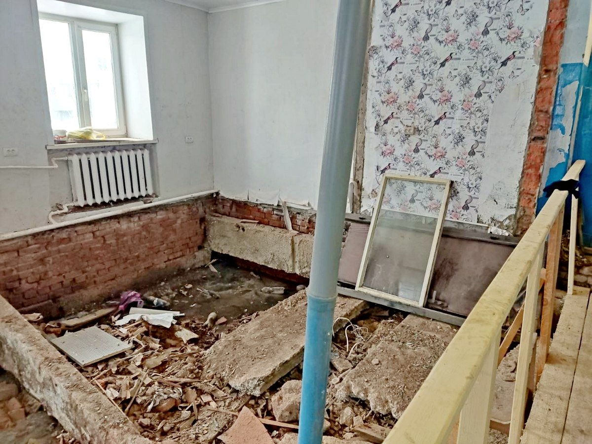 Дом с обрушениями в Судогде восстановят за счет бюджета