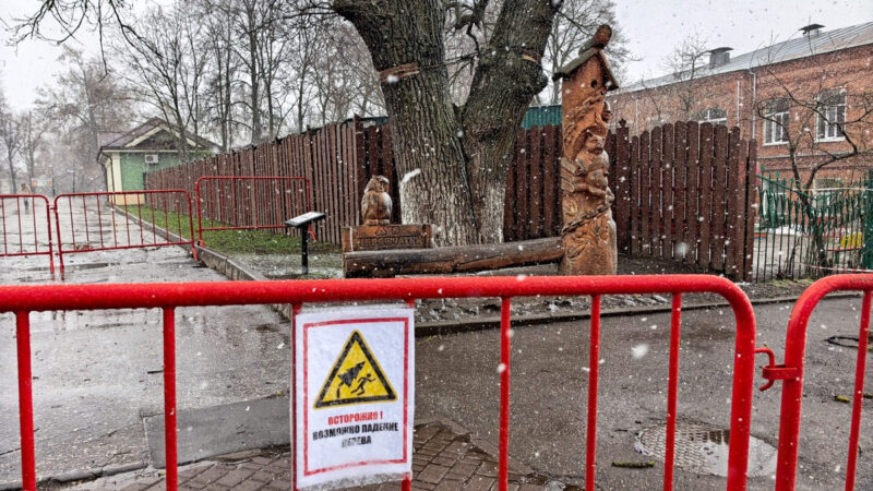 От моста до дуба: центр Владимира разваливается на глазах