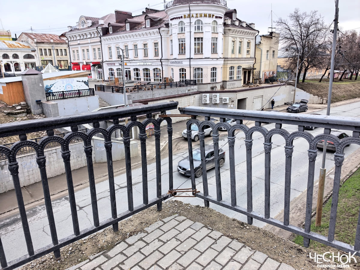 Аварийный мост центр 2