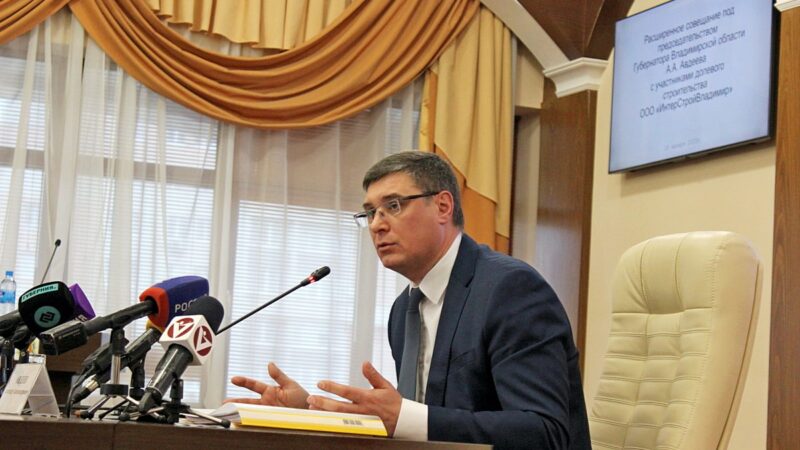 Выборы мэра Владимира отдали на откуп губернатору