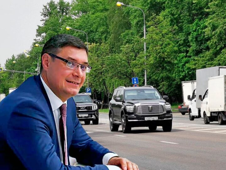 Авдеев на TANKe. Губернатор ездит на служебном авто домой в Калугу