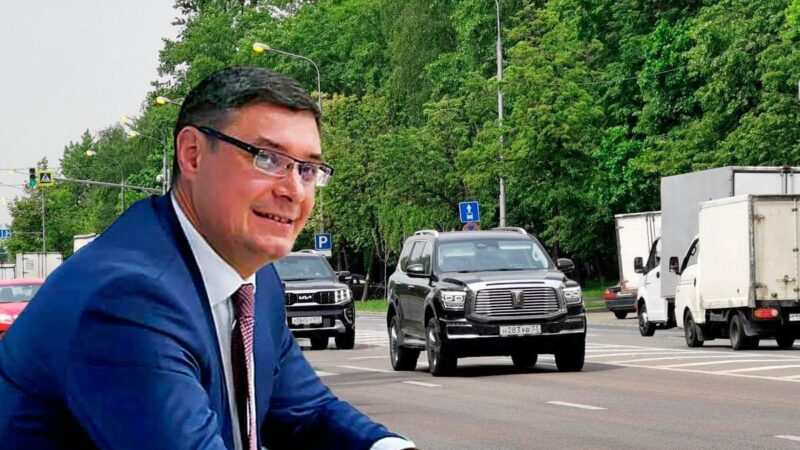 Авдеев на TANKe. Губернатор ездит на служебном авто домой в Калугу