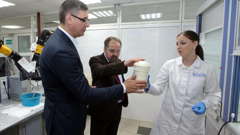 Глава «Дау Изолан» стал почетным гражданином Владимира