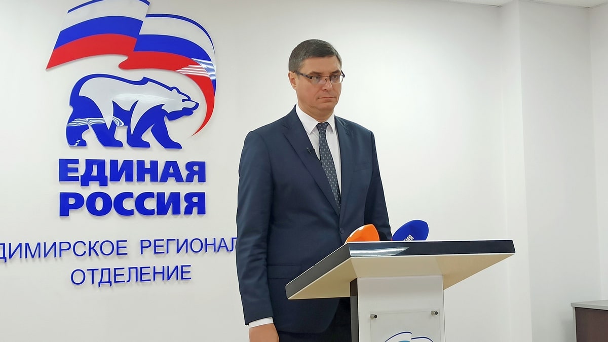 Авдеев станет «паровозом» «Единой России» на выборах в ЗС