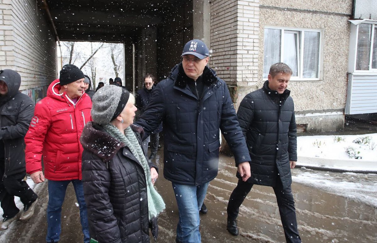 Авдееву рассказали про культурных владимирских алкашей