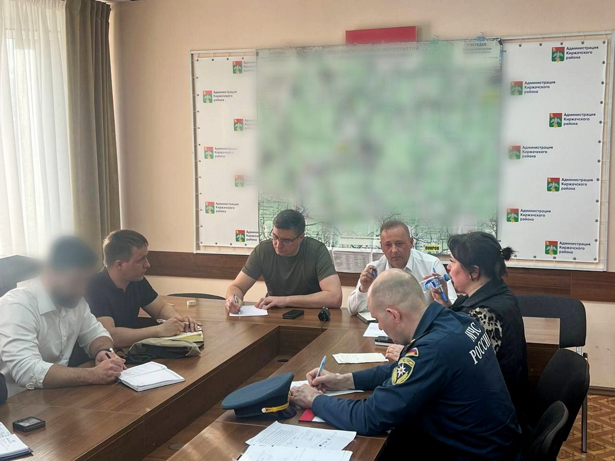 Авдеев Голованов киржач чс