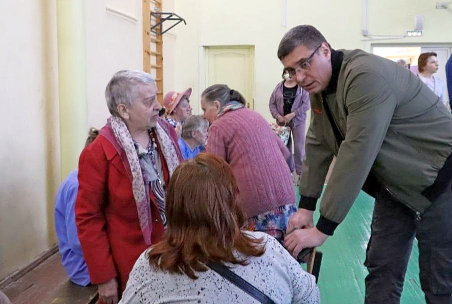 Авдеев Киржач эвакуация