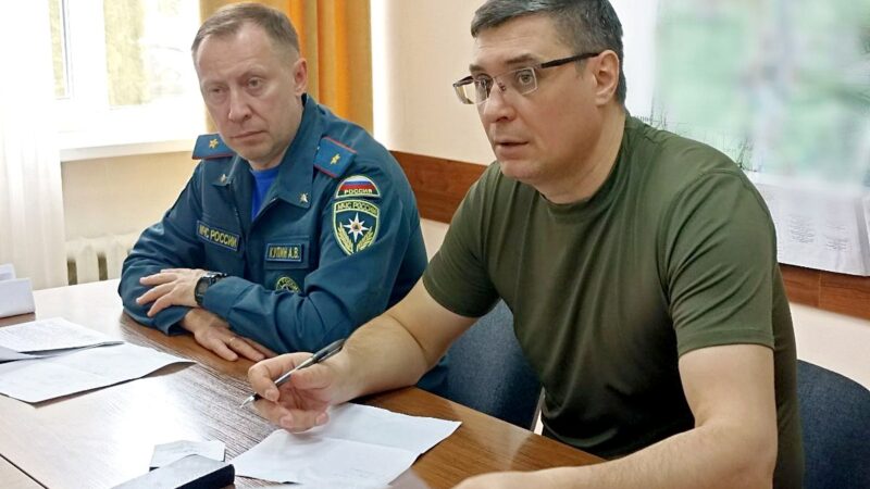 Авдеев сообщил о падении беспилотника под Владимиром