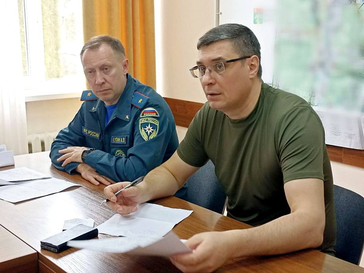 Авдеев Купин МЧС Киржач