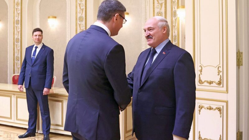 «Это родная наша область». Лукашенко в Минске принял Авдеева