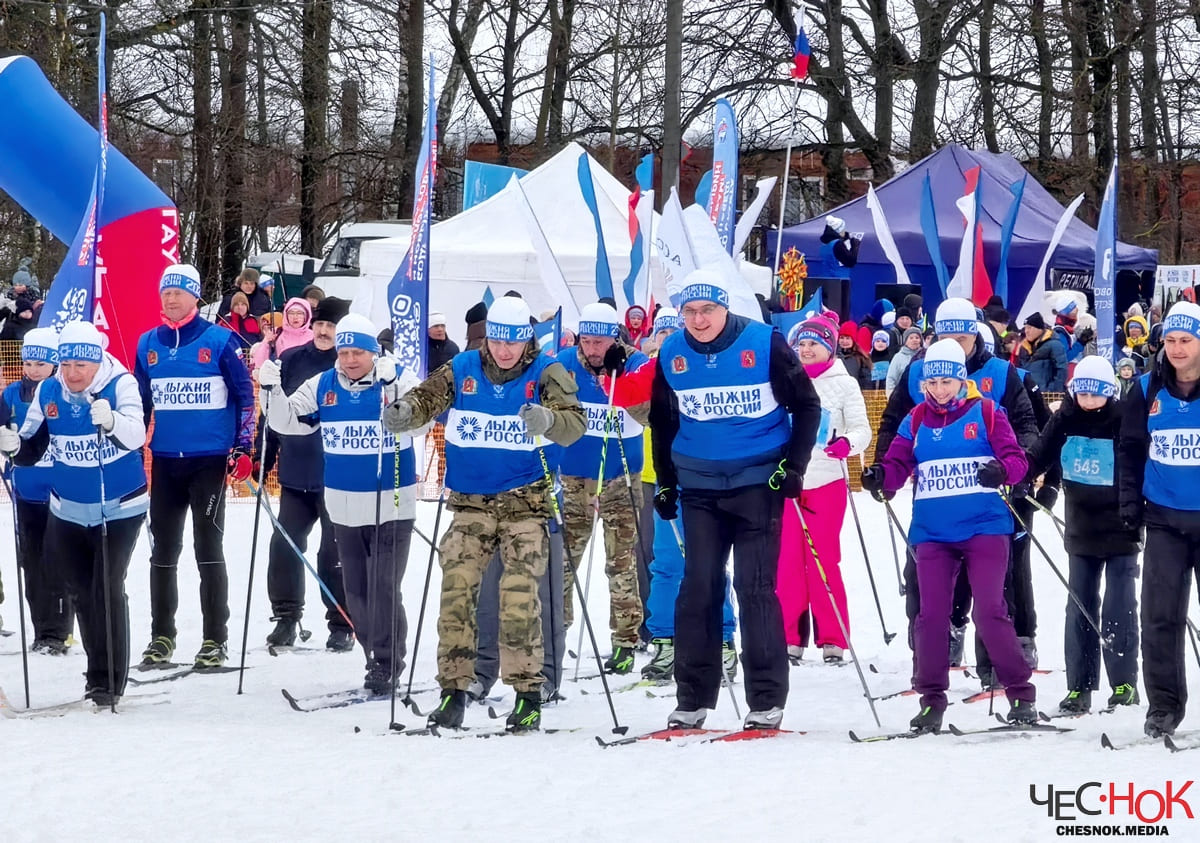 Авдеев Лыжня России парк Дружба 3