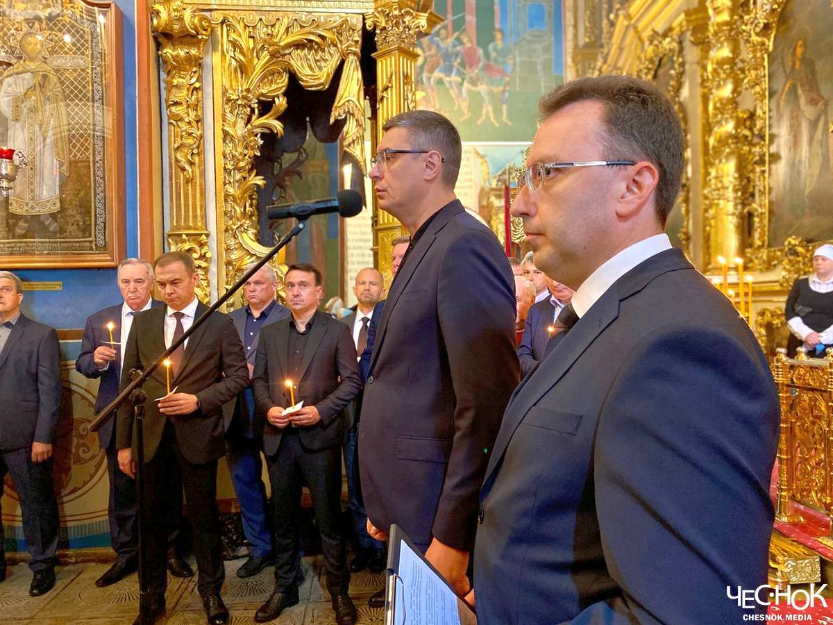 Авдеев Лызлов похороны Виноградова
