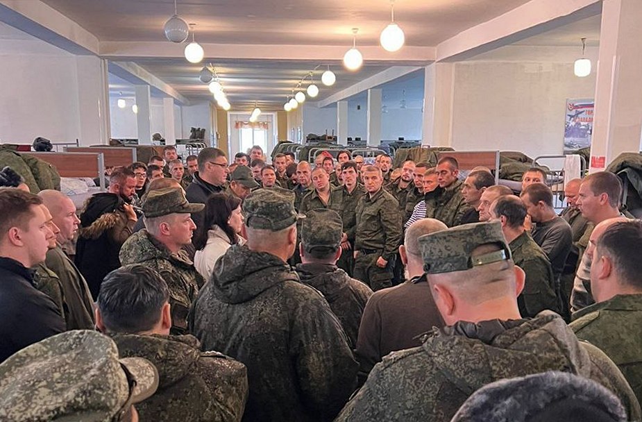 Частичная мобилизация во Владимирской области завершена