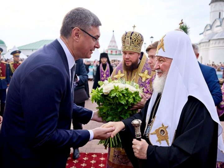 Патриарх Кирилл раскритиковал советскую власть и назвал Владимир «процветающим городом»