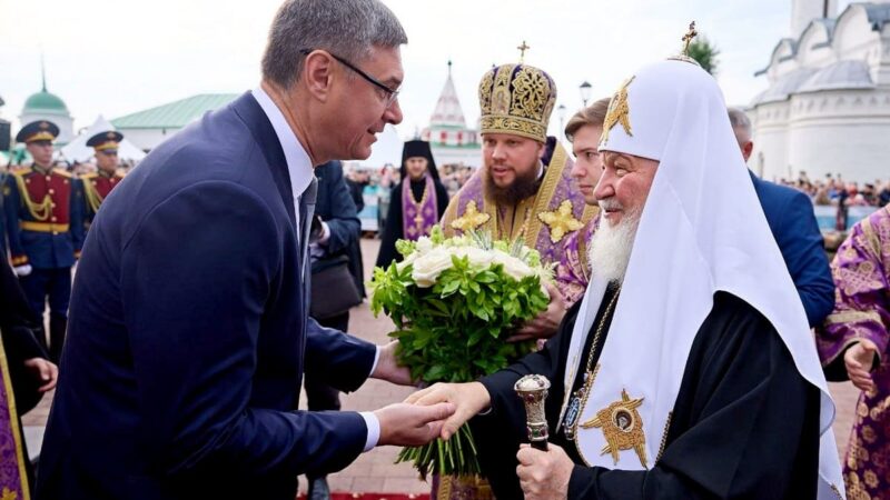 Патриарх Кирилл раскритиковал советскую власть и назвал Владимир «процветающим городом»