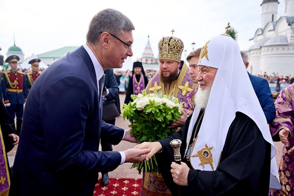 Патриарх Кирилл раскритиковал советскую власть и назвал Владимир «процветающим городом»