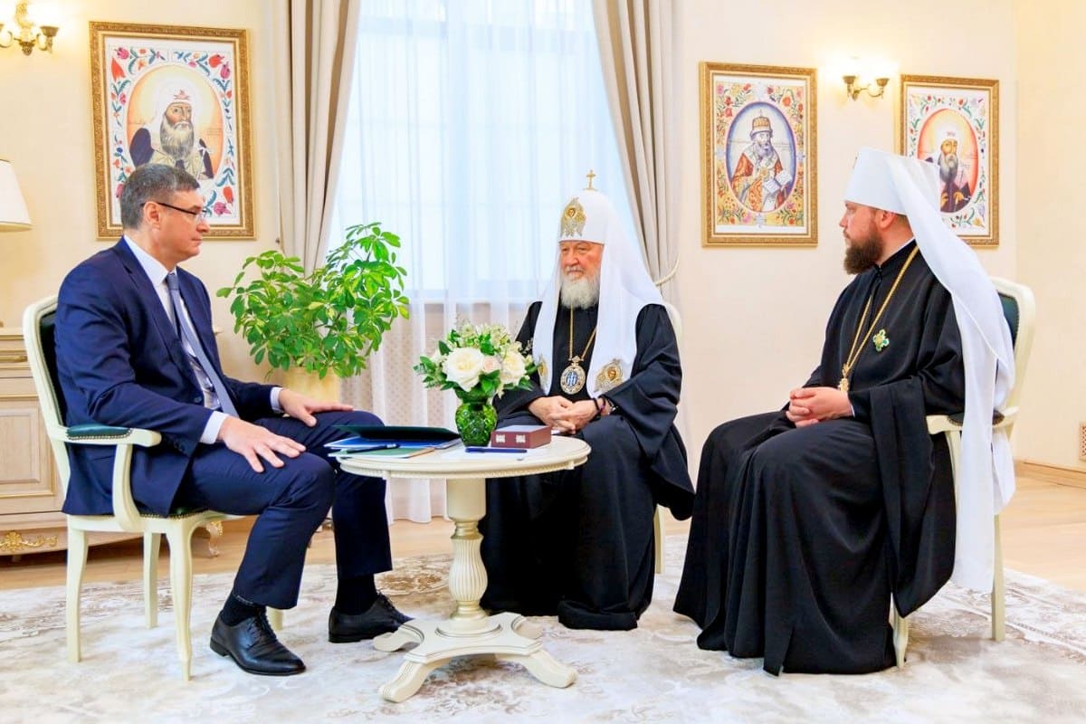 Авдеев Никандр патриарх Кирилл