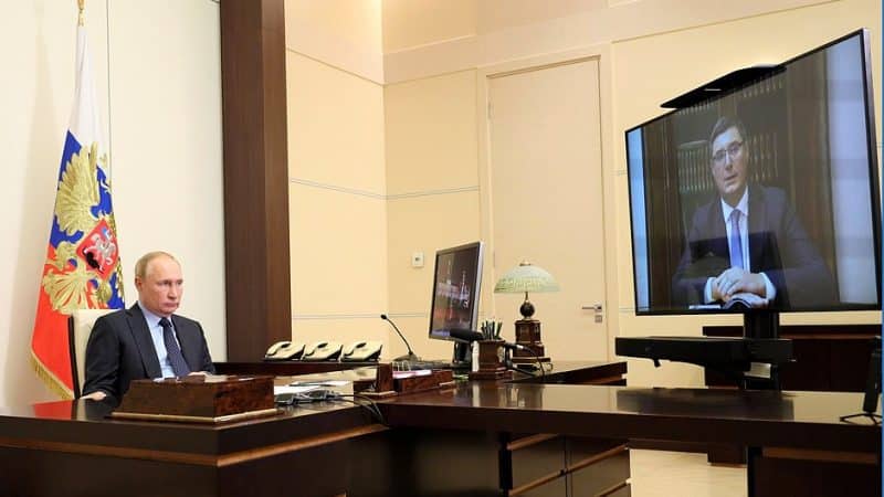 Врио губернатора Владимирской области назначили «варяга» Александра Авдеева