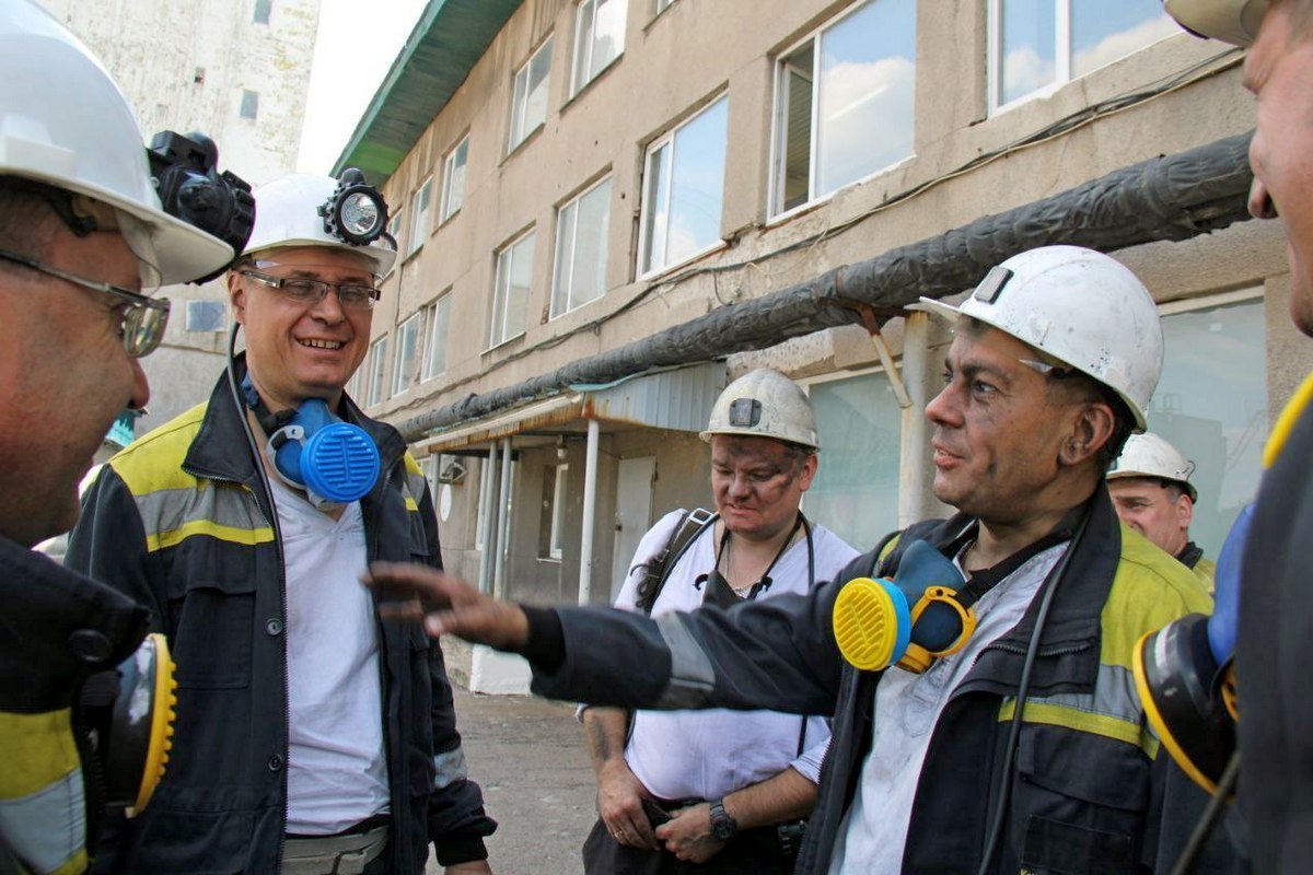 Авдеев шахтеры Донбасс