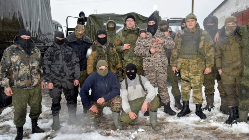 Порядка 15 солдат из Владимирской области попали в плен украинцев