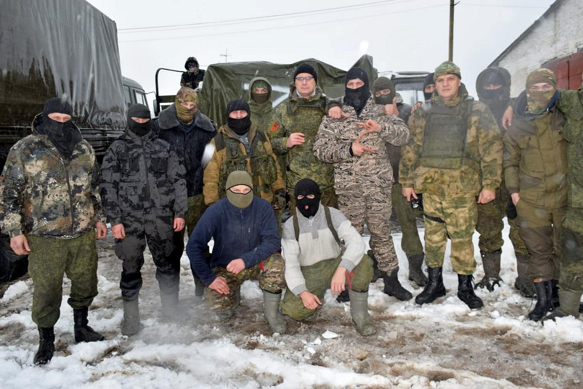 Порядка 15 солдат из Владимирской области попали в плен украинцев