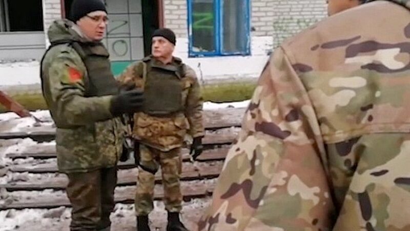 Троих владимирцев вернули живыми из украинского плена