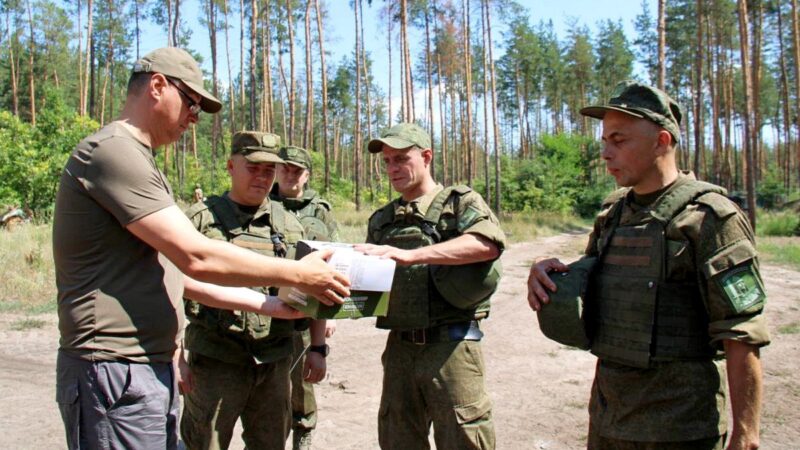 Во Владимирской области повысили выплаты контрактникам на СВО