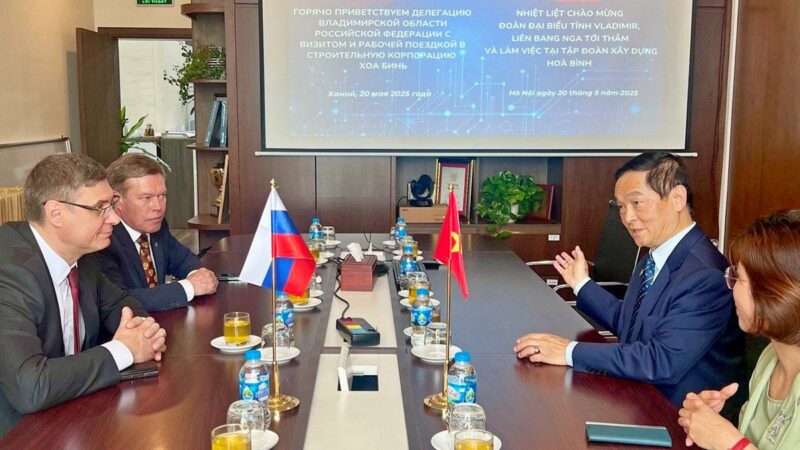 На владимирский рынок зайдет крупный застройщик из Вьетнама