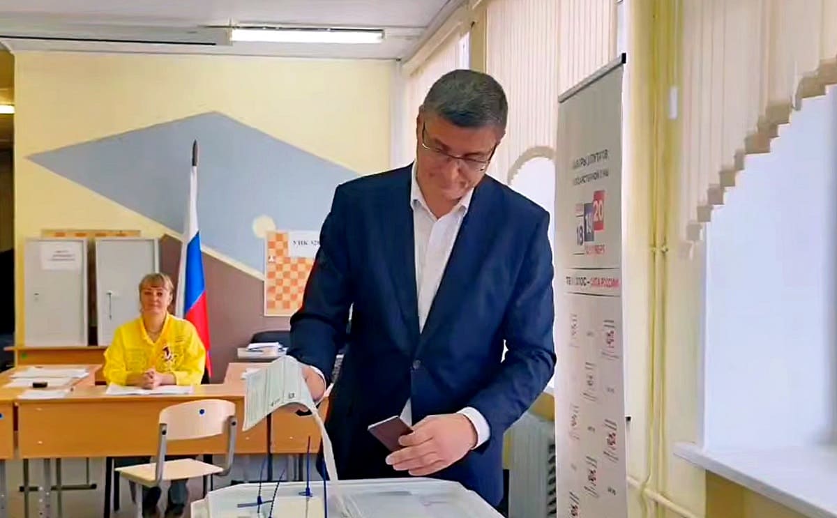Авдеев выборы