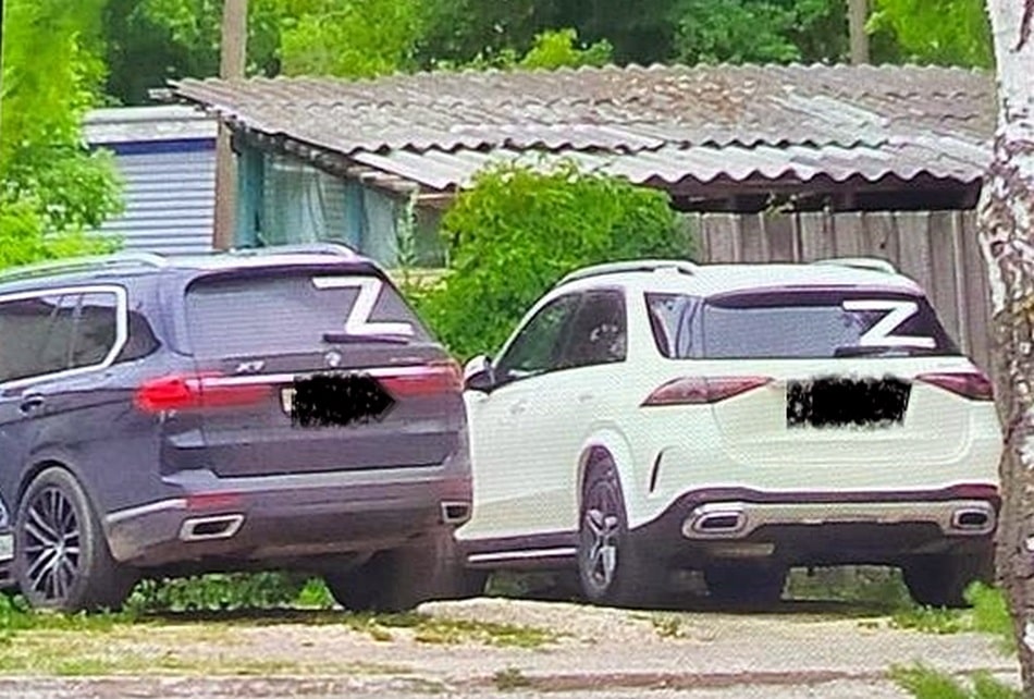 Жителя Мурома осудили за фото автомобилей с Z-символикой для Украины