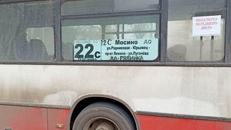 Во Владимире отменили временные автобусы до Пиганово