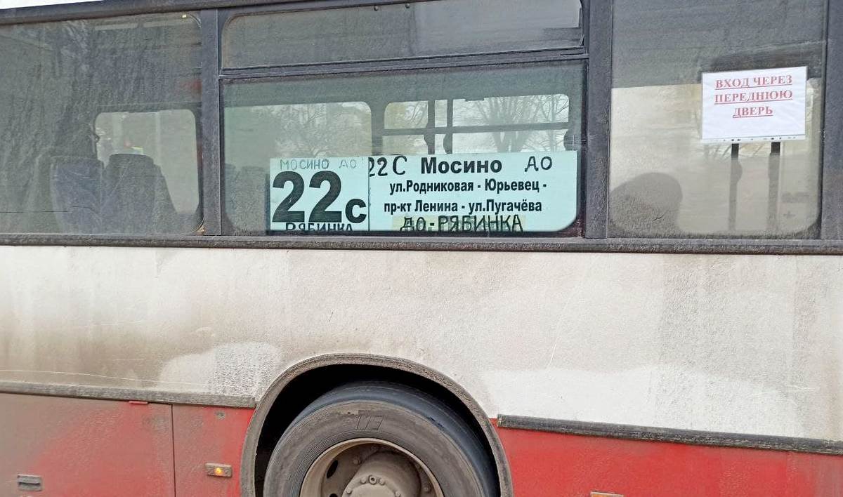 Во Владимире отменили временные автобусы до Пиганово