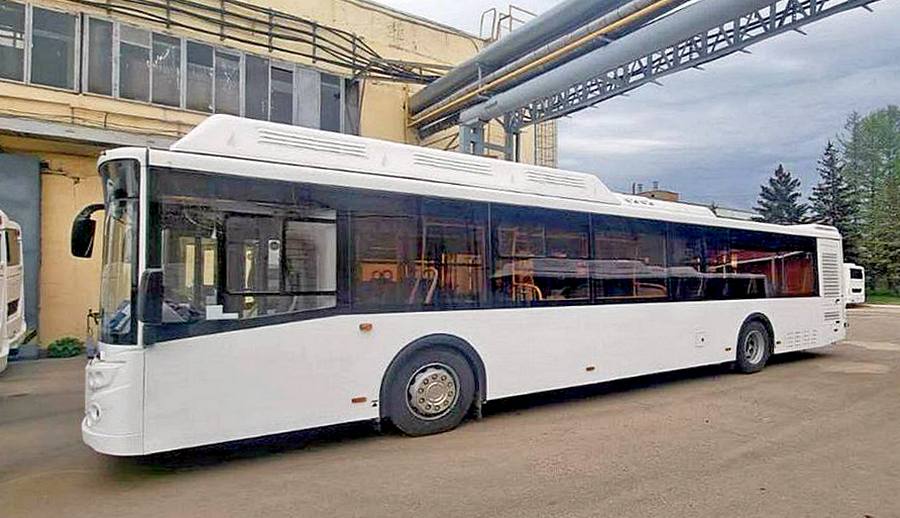 «Владимирпассажиртранс» получил 14 новых автобусов