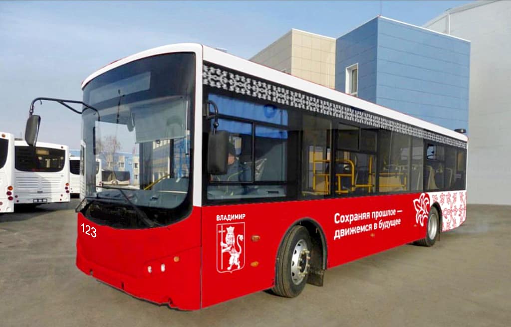 Автобус дизайн