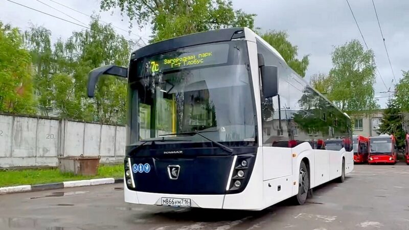 Не дрова везешь. Во Владимир могут купить автобусы «Камазы»