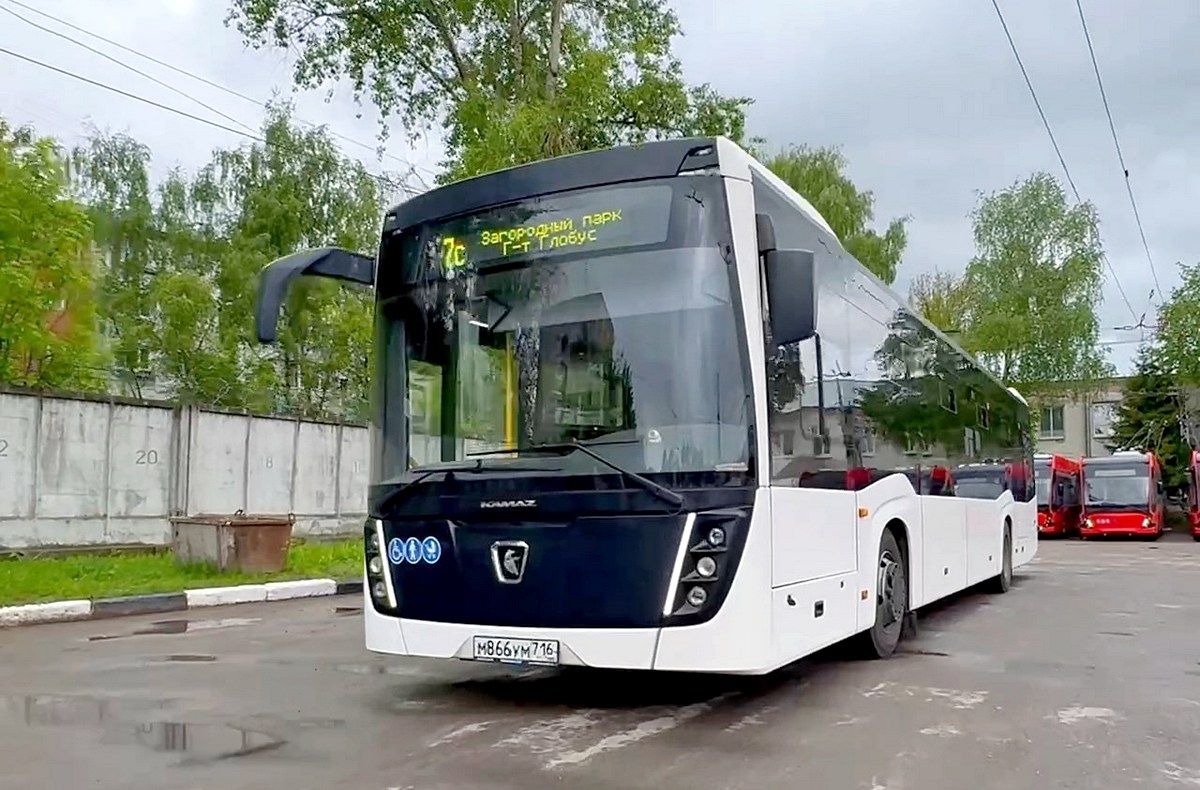 Не дрова везешь. Во Владимир могут купить автобусы «Камазы»