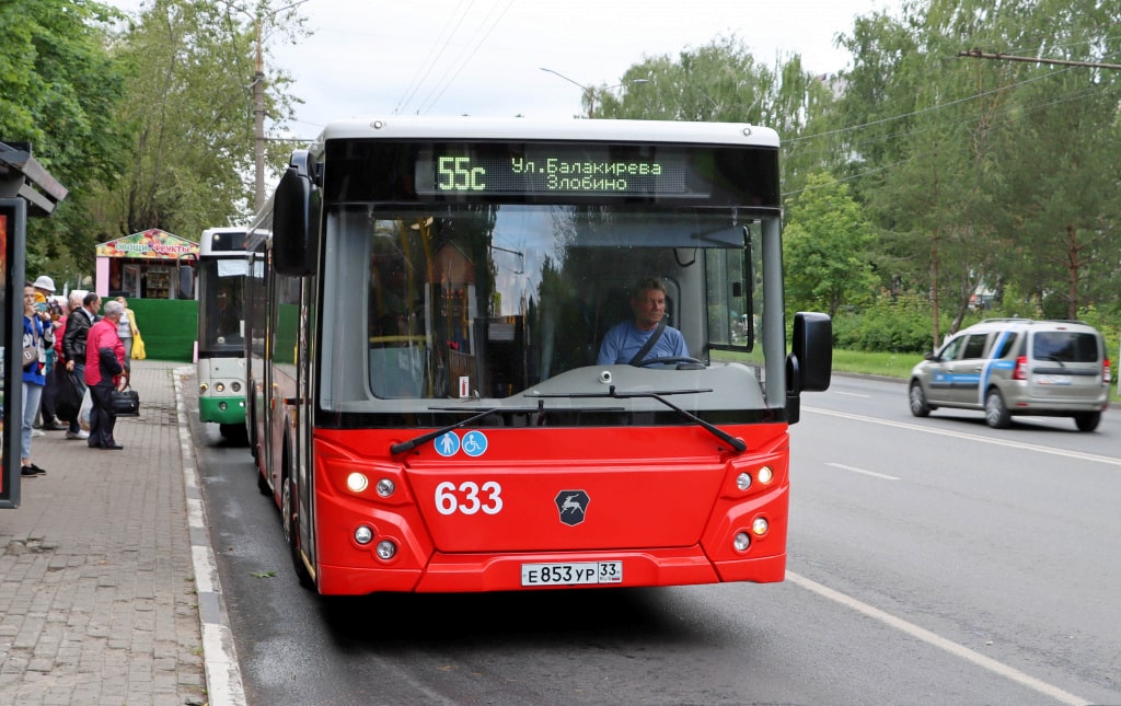 Во Владимир приехали 30 новых «ЛиАЗов» и 2 троллейбуса